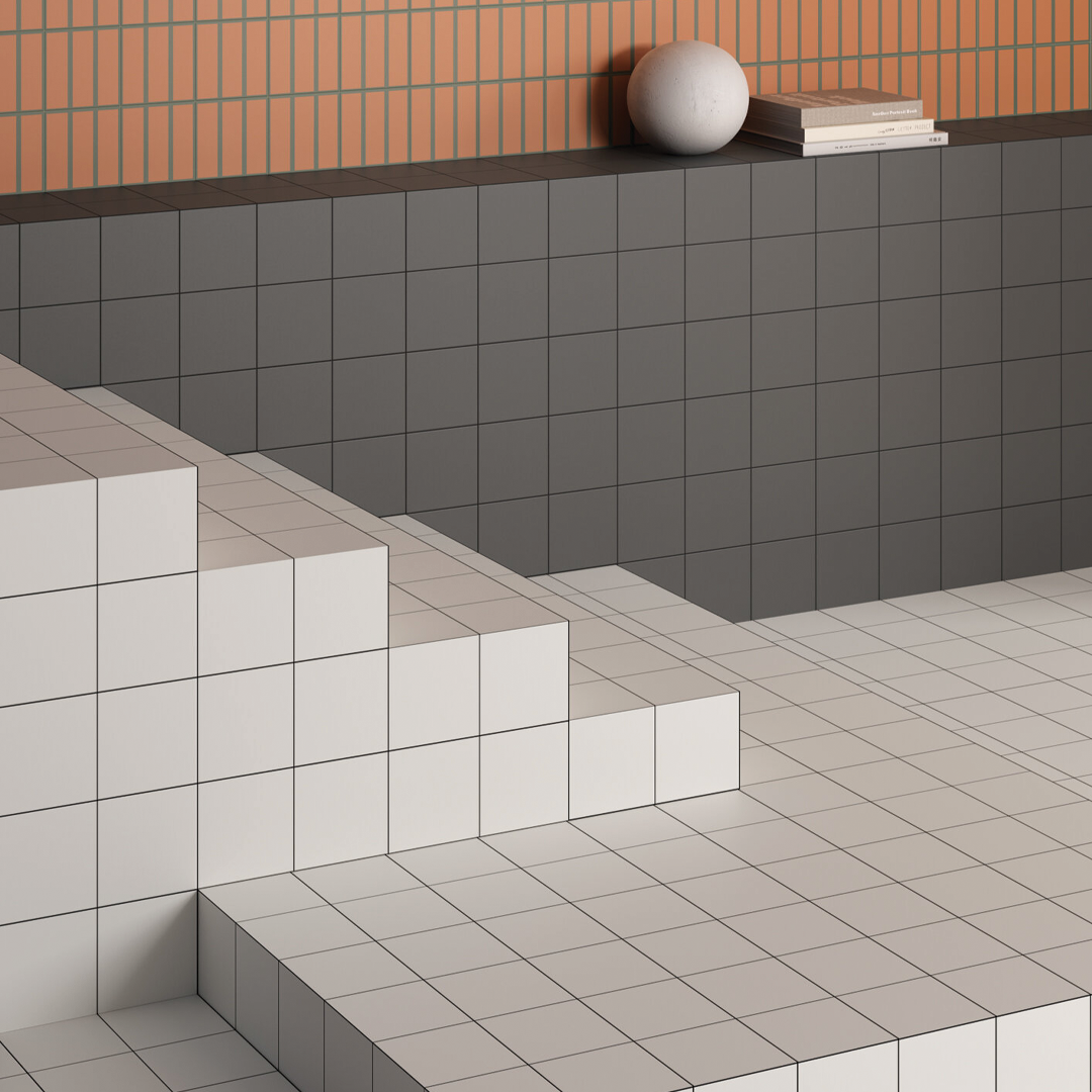 186x186mm Quintessenza Ceramiche - Oltre3 Bianco