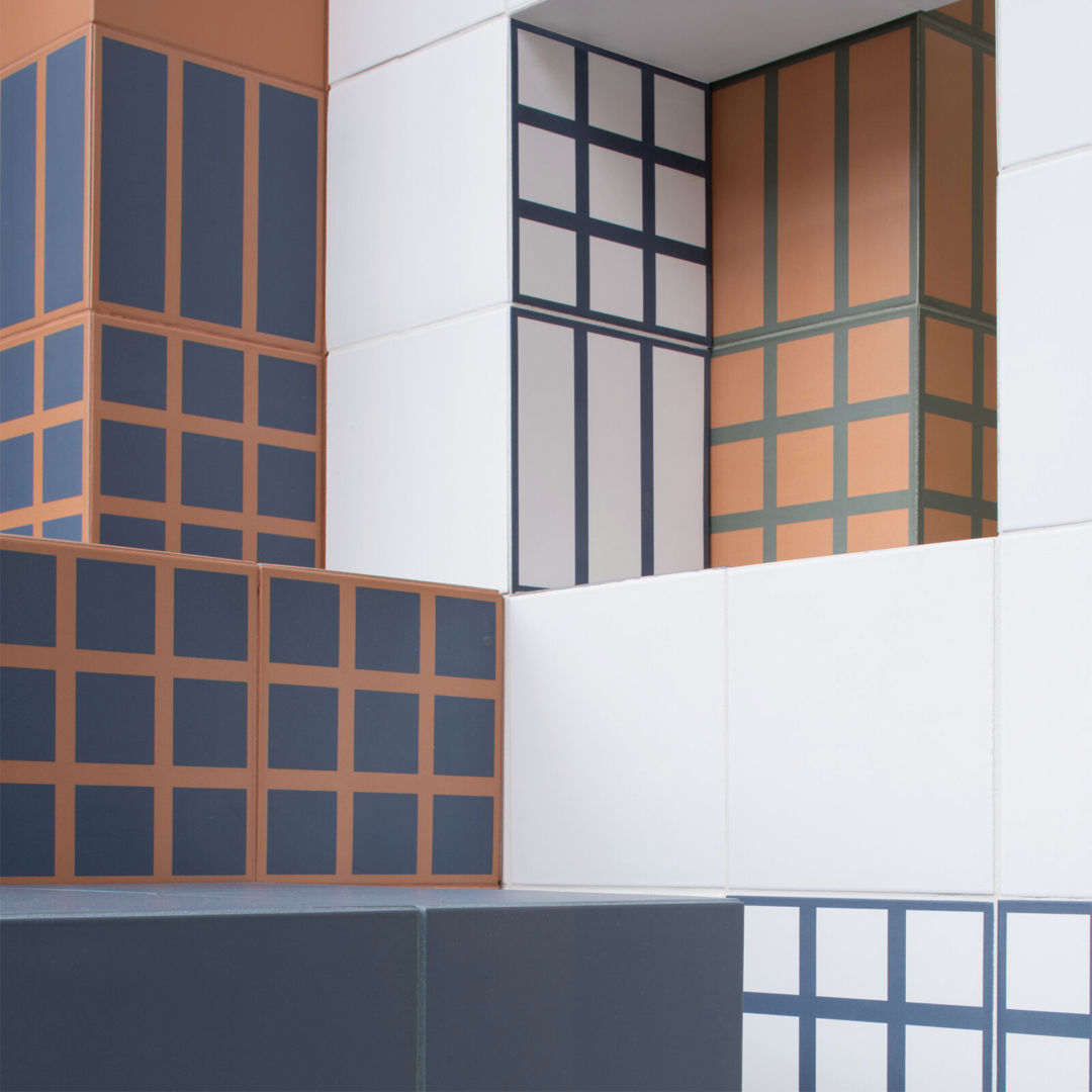186x186mm Quintessenza Ceramiche - Oltre3 Cotto