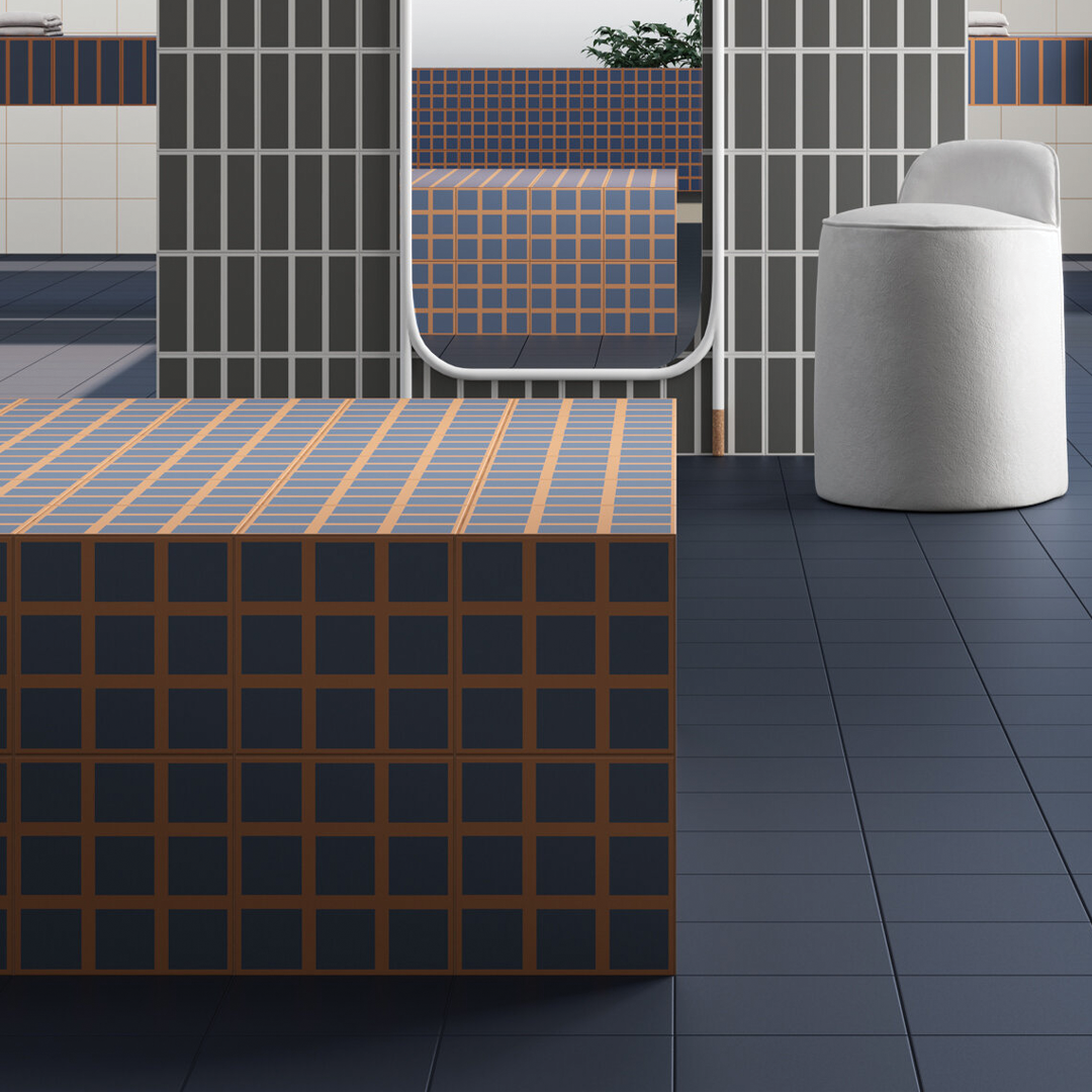 186x186mm Quintessenza Ceramiche - Oltre3 Cotto