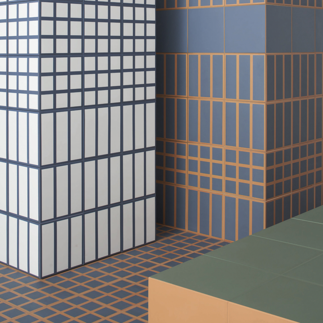 186x186mm Quintessenza Ceramiche - Oltre3 Cotto