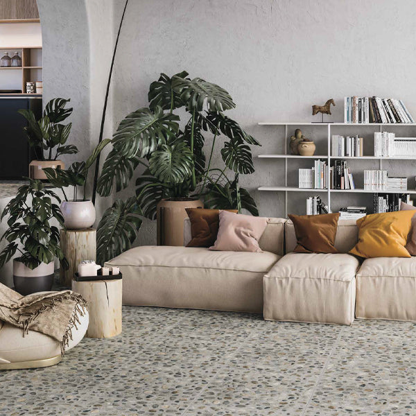 600x600mm Refin Ceramiche - Risseu Multicolour