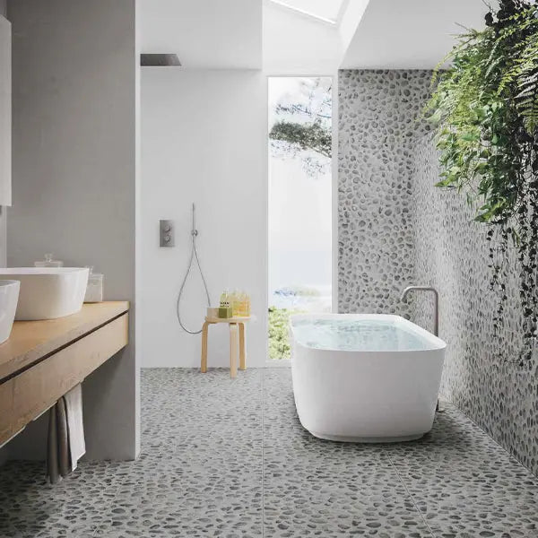 Elite Design Studio - 600x600mm Refin Ceramiche - Risseu Scuro