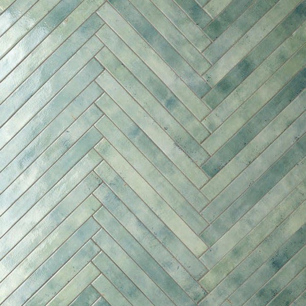 48x450mm Rondine - Colors Acquamarine Bricks