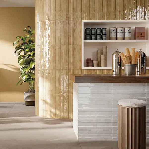 Elite Design Studio - 48x450mm Rondine - Colors Beige Bricks