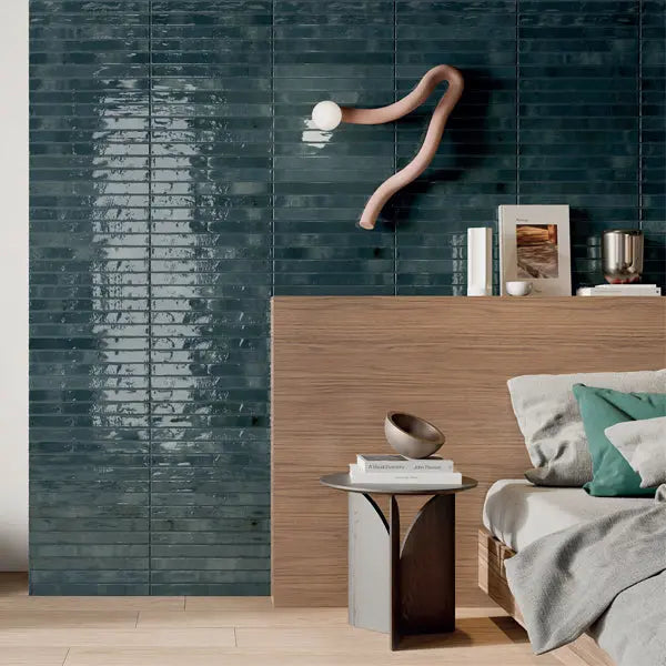 Elite Design Studio - 48x450mm Rondine - Colors Blue Bricks