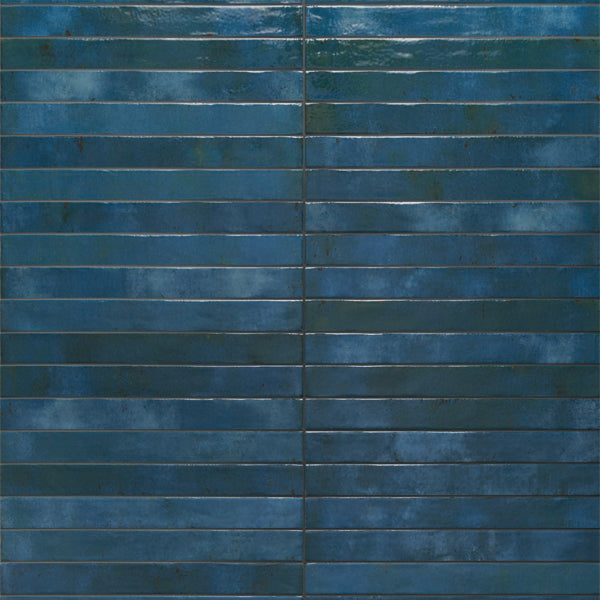 48x450mm Rondine - Colors Blue Bricks