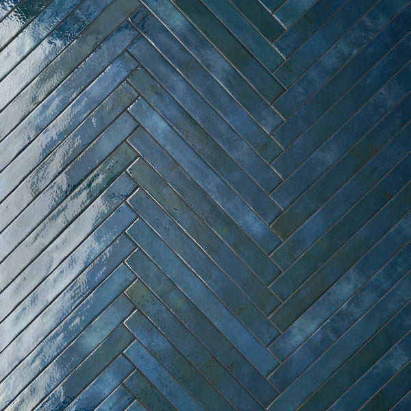 48x450mm Rondine - Colors Blue Bricks