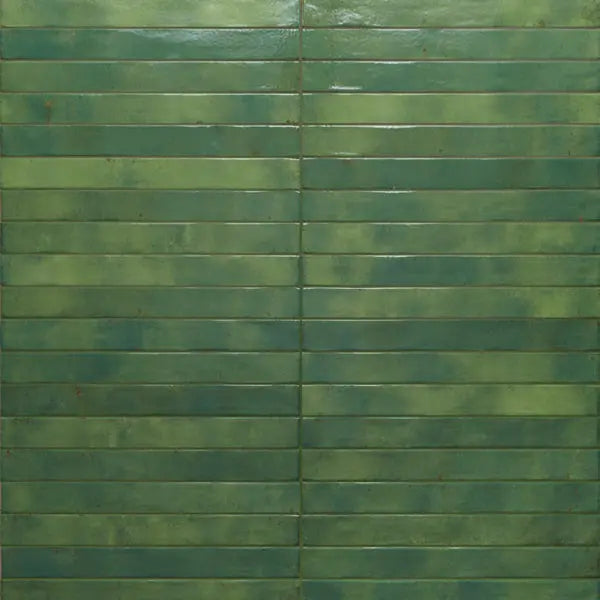 Elite Design Studio - 48x450mm Rondine - Colors Green Bricks