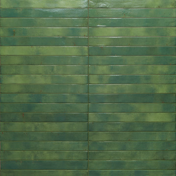 48x450mm Rondine - Colors Green Bricks