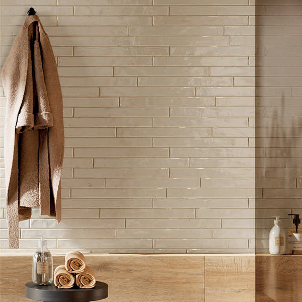 48x450mm Rondine - Colors Ivory Bricks