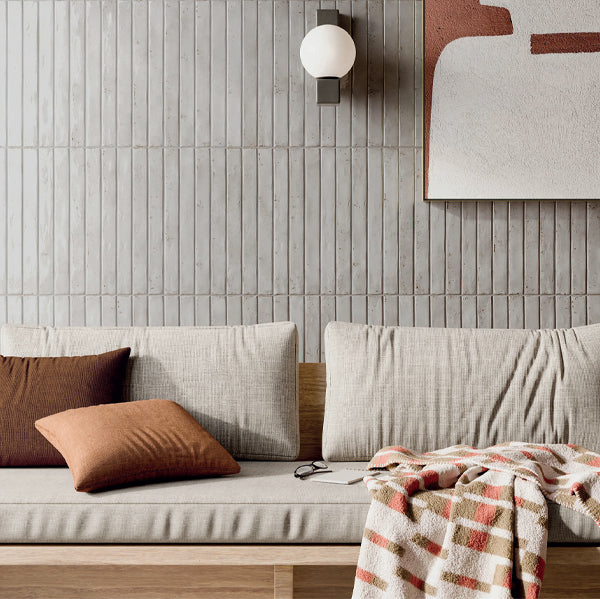 48x450mm Rondine - Colors Light Grey Bricks