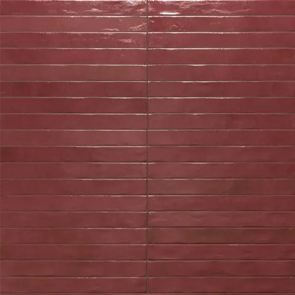Elite Design Studio - 48x450mm Rondine - Colors Red Bricks