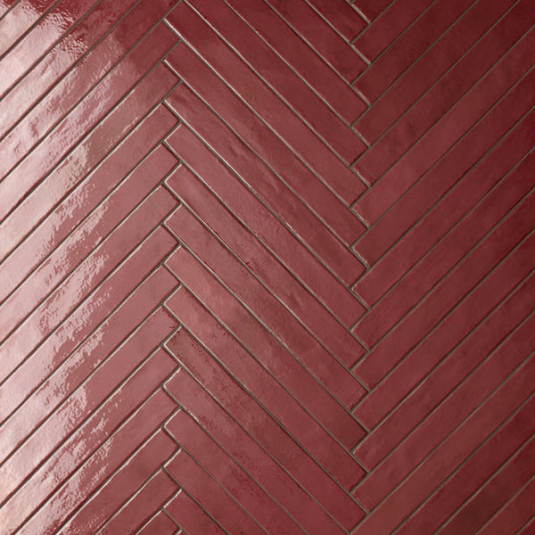 48x450mm Rondine - Colors Red Bricks
