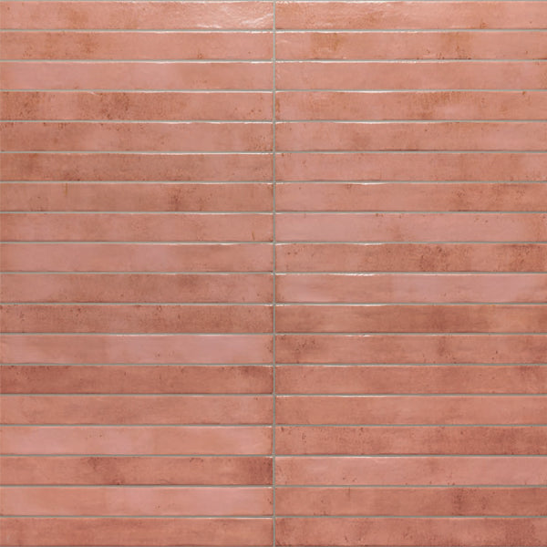 48x450mm Rondine - Colors Salmon Bricks