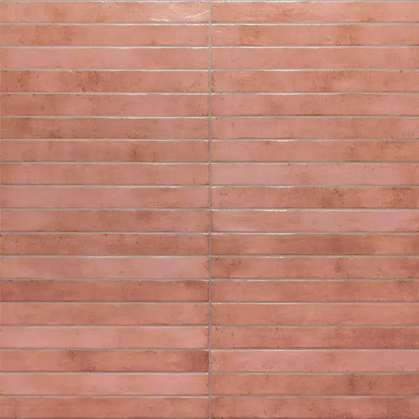 Elite Design Studio - 48x450mm Rondine - Colors Salmon Bricks