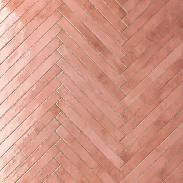 Elite Design Studio - 48x450mm Rondine - Colors Salmon Bricks