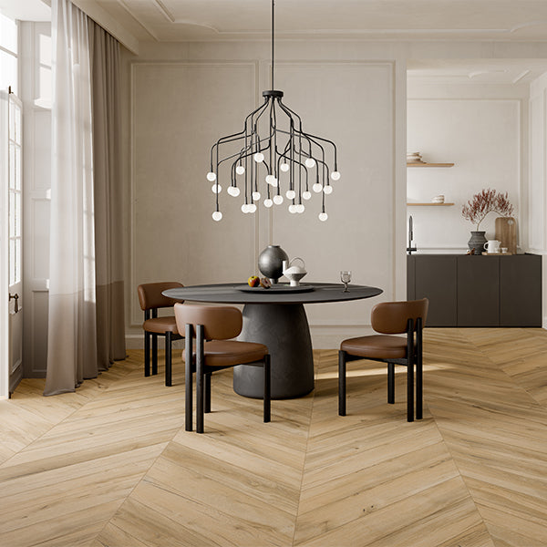 150x850mm Rondine - Daring Chevron XL Honey
