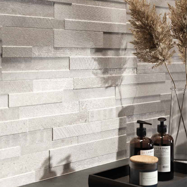 150x610mm Rondine - Loft 3D White