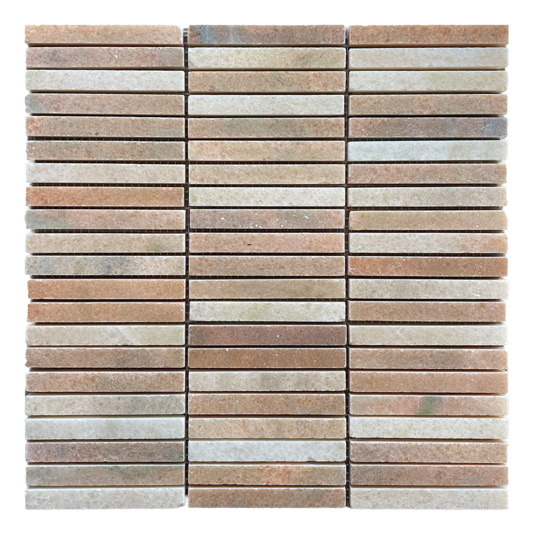 280x292mm EDS - Rosa Porogallo KitKat Marble Mosaic