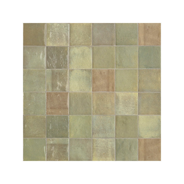 100x100mm Marazzi - Zellige Salvia