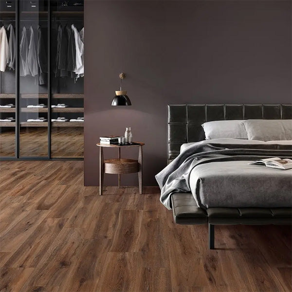 200x1200mm Sant'agostino - Barkwood Cherry Timber