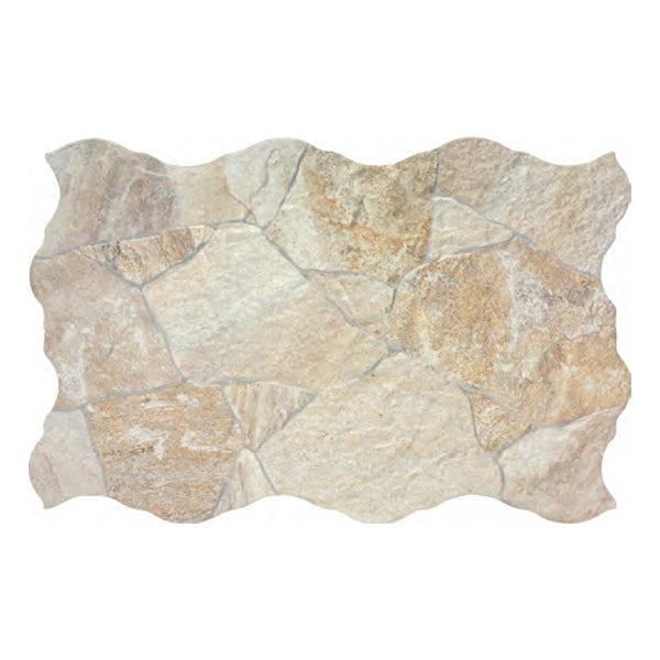 440x660mm Realonda - Sella White Flagstone