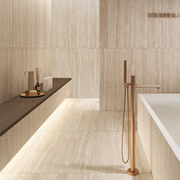 600x600mm Supergres - Astrum Sand Vein Cut