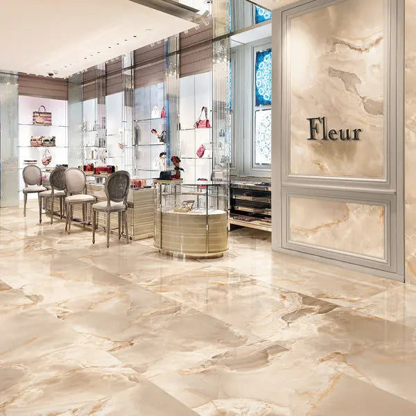 Elite Design Studio - 600x1200mm Tagina - Onice Reale Ambra