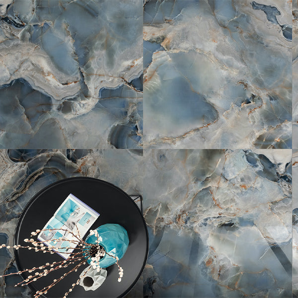 600x1200mm Tagina - Onice Reale Oceano