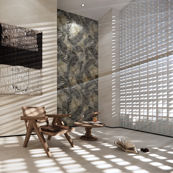 600x1200mm Tile One - Botanica Tropical