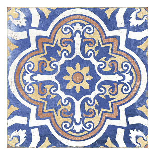 205x205mm Xclusive Ceramica - Caribbean Bermuda