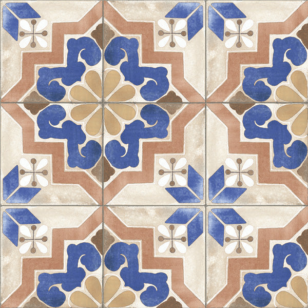 205x205mm Xclusive Ceramica - Caribbean Jamaica
