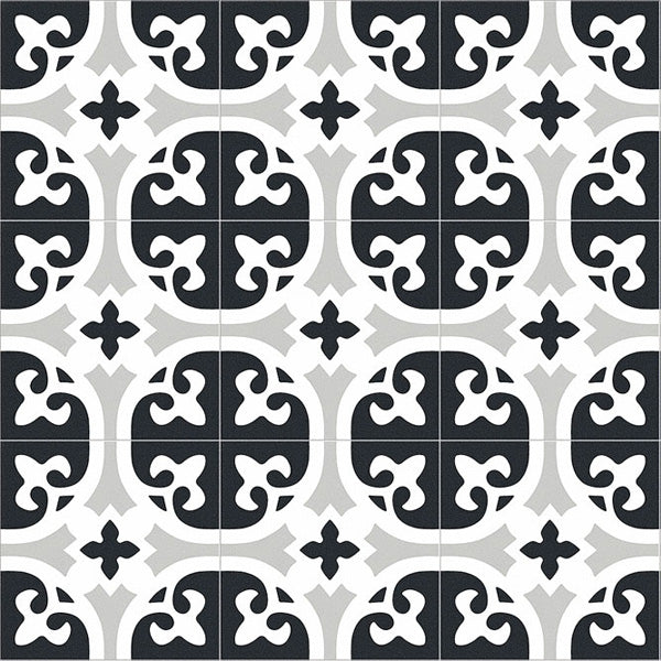 205x205mm Xclusive Ceramica - Element Lily