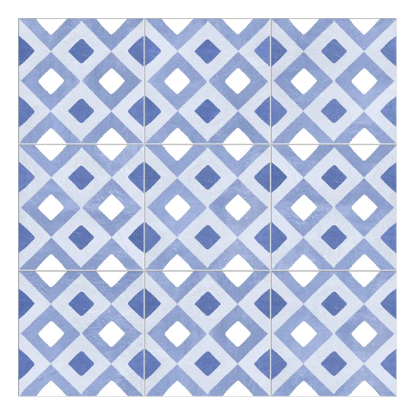 205x205mm Xclusive Ceramica - Islands Ibiza