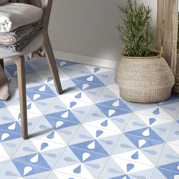 205x205mm Xclusive Ceramica - Islands Santorini