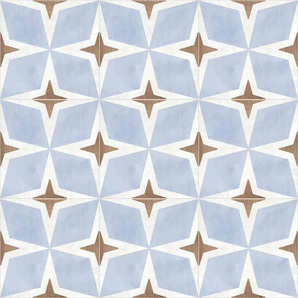 205x205mm Xclusive Ceramica - Paint Rombi