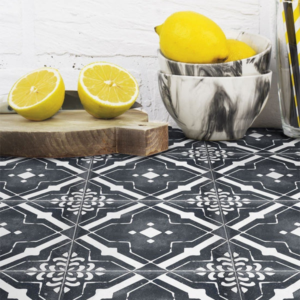 205x205mm Xclusive Ceramica - Re Style Mix Jester
