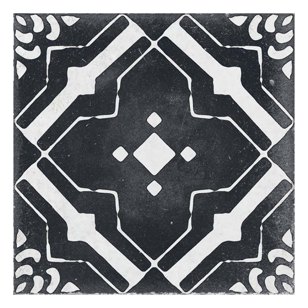 205x205mm Xclusive Ceramica - Re Style Mix Jester