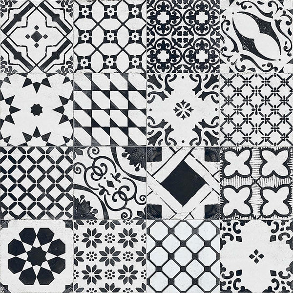 205x205mm Xclusive Ceramica - Re Style Mix White