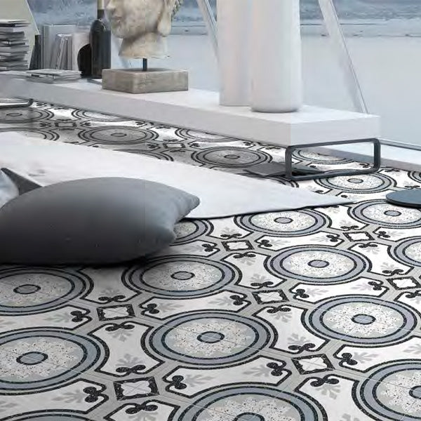 205x205mm Xclusive Ceramica - Retro Gothic
