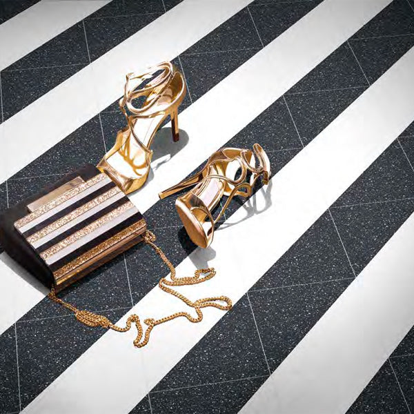 205x205mm Xclusive Ceramica - Retro Triangles