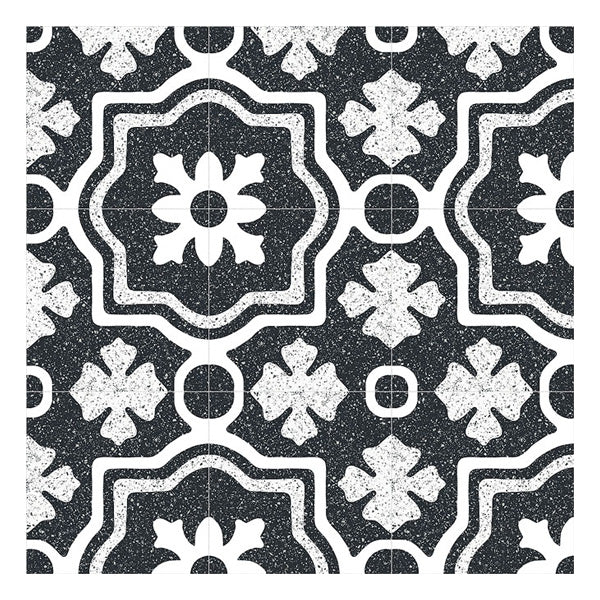 205x205mm Xclusive Ceramica - Retro Victorian