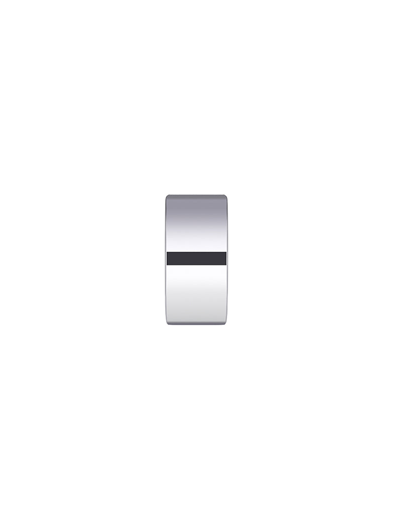 Meir Circular Wall Taps Polished Chrome