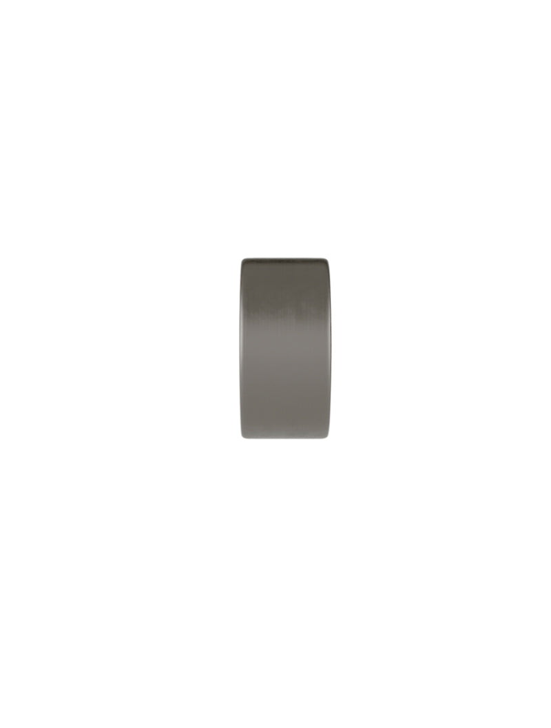 Meir Circular Wall Taps Shadow Gunmetal