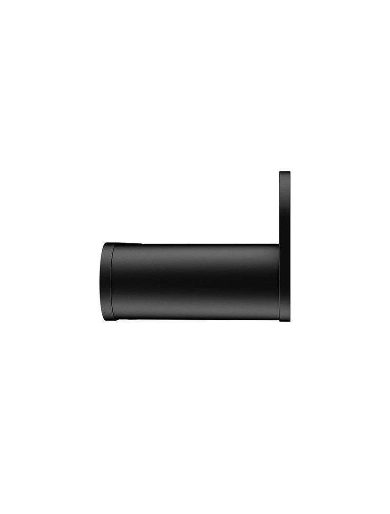 Meir Curvaé Double Robe Hook Matte Black