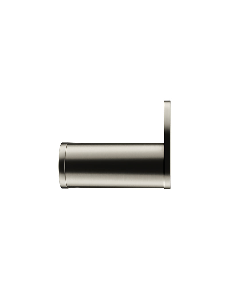 Meir Curvaé Double Robe Hook PVD Brushed Nickel