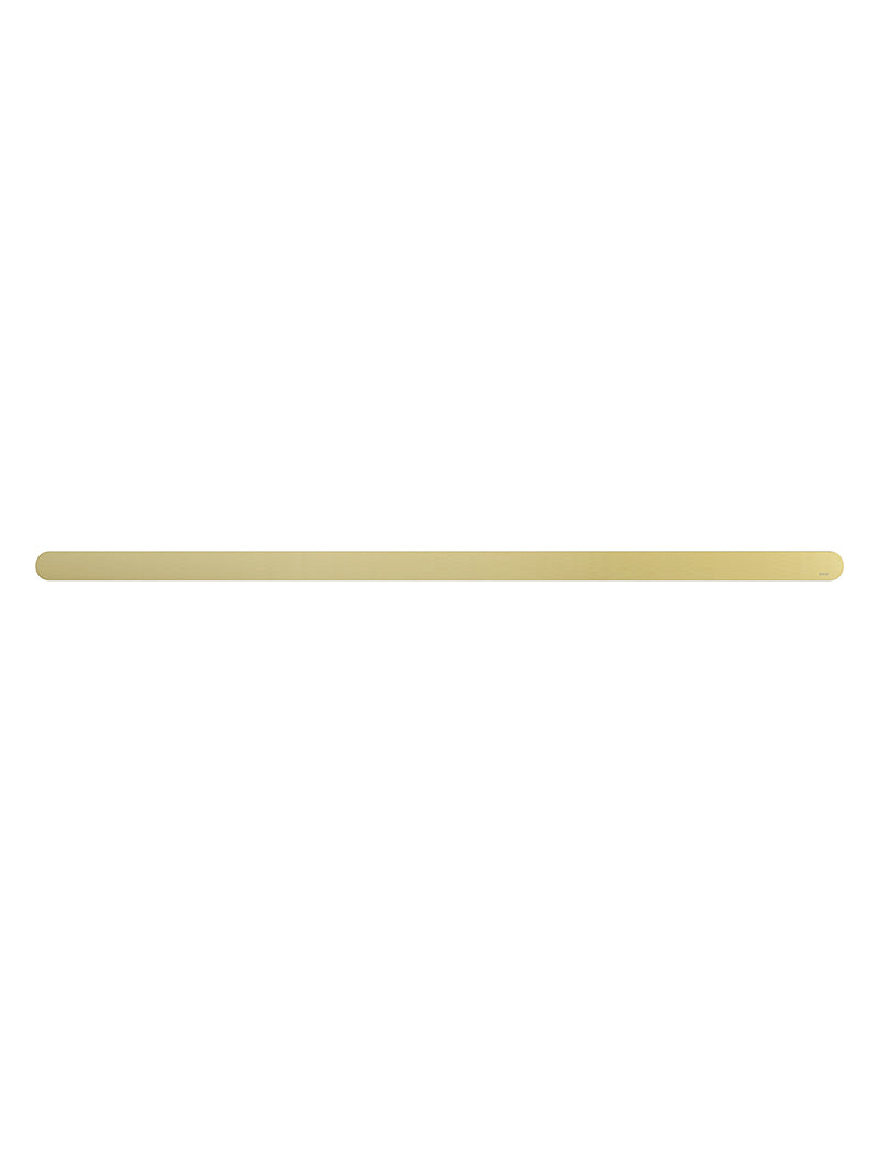 Meir Curvaé Double Towel Rail 800mm PVD Tiger Bronze