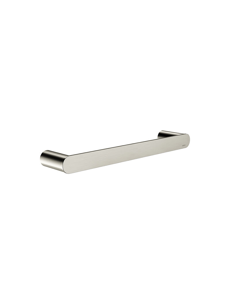 Meir Curvaé Guest Towel Rail 300mm PVD Brushed Nickel