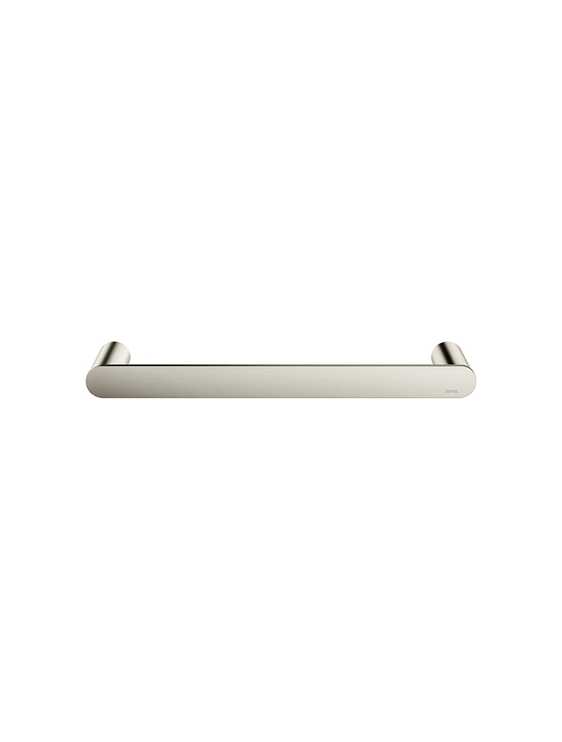 Meir Curvaé Guest Towel Rail 300mm PVD Brushed Nickel