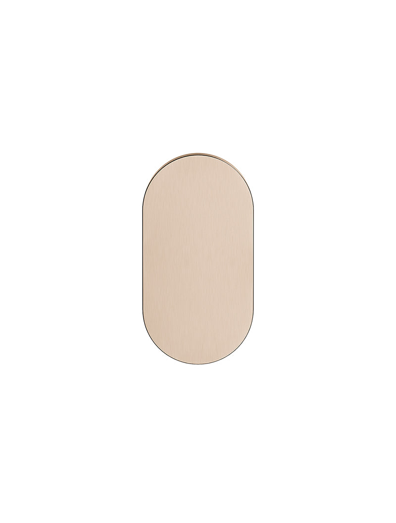 Meir Curvaé Single Robe Hook Champagne